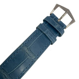 パテック・フィリップ PATEK PHILIPPE カラトラバ ウォッチアート グランド エキシビジョン 東京2023 6127G-010/7127G-010 ブルー/パープル K18WG/革ベルト 手巻き メンズ 腕時計