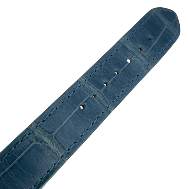 パテック・フィリップ PATEK PHILIPPE カラトラバ ウォッチアート グランド エキシビジョン 東京2023 6127G-010/7127G-010 ブルー/パープル K18WG/革ベルト 手巻き メンズ 腕時計