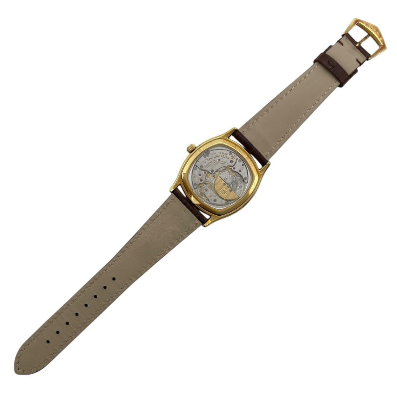 パテック・フィリップ PATEK PHILIPPE グランドコンプリケーション パーペチュアルカレンダー 5940J-001 ホワイト K18YG メンズ 腕時計