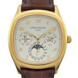 パテック・フィリップ PATEK PHILIPPE グランドコンプリケーション パーペチュアルカレンダー 5940J-001 ホワイト K18YG メンズ 腕時計