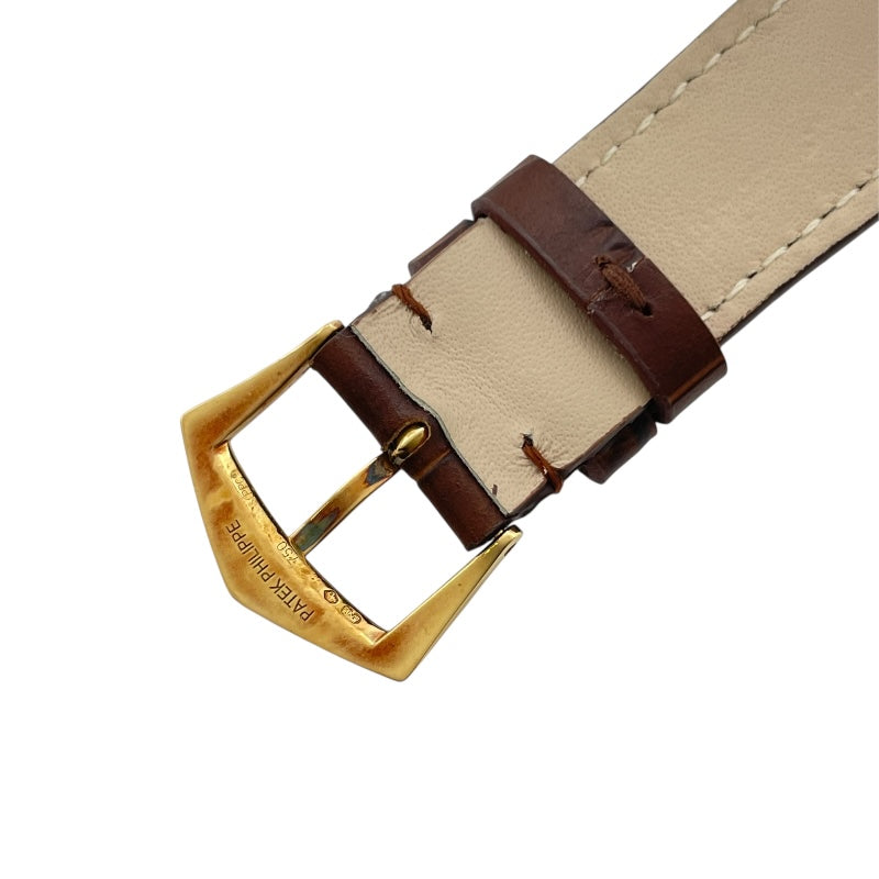 パテック・フィリップ PATEK PHILIPPE グランドコンプリケーション パーペチュアルカレンダー 5940J-001 ホワイト K18YG メンズ 腕時計