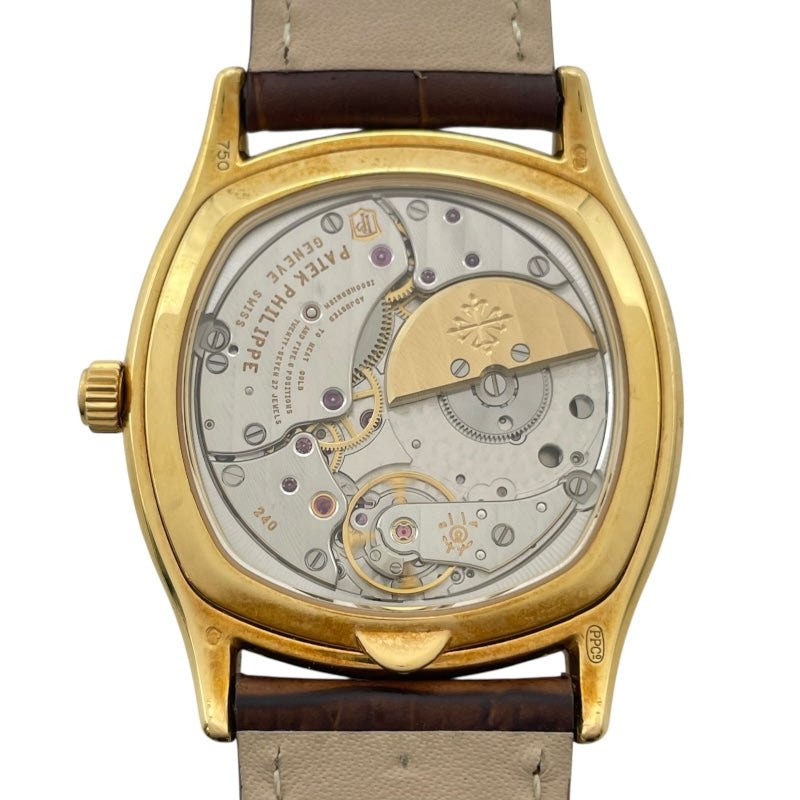 パテック・フィリップ PATEK PHILIPPE グランドコンプリケーション パーペチュアルカレンダー 5940J-001 ホワイト K18YG メンズ 腕時計