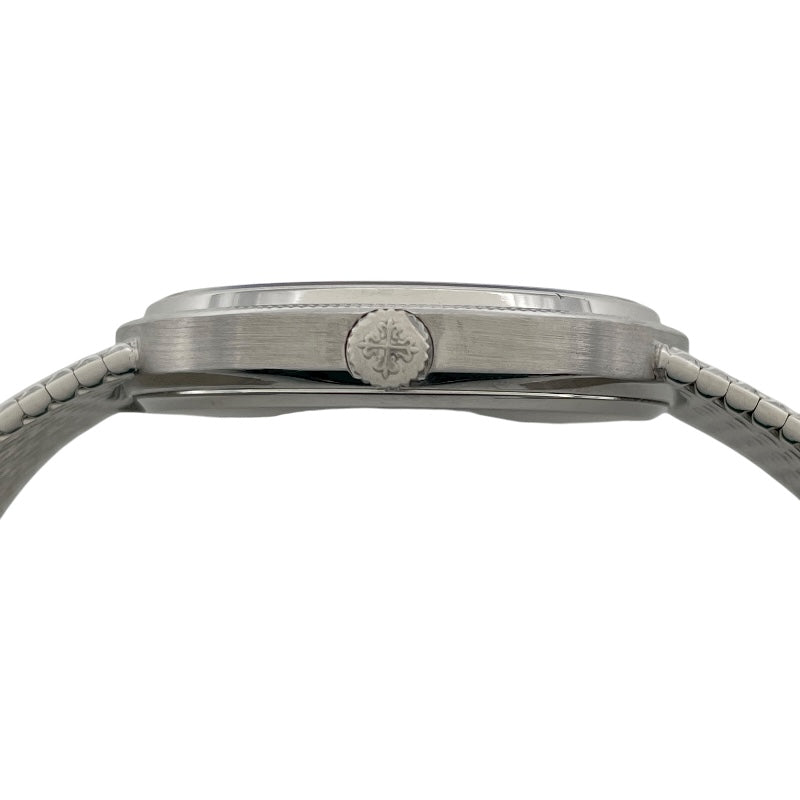 パテック・フィリップ PATEK PHILIPPE カラトラバ 3802/205 ホワイト K18WG 自動巻き ユニセックス 腕時計