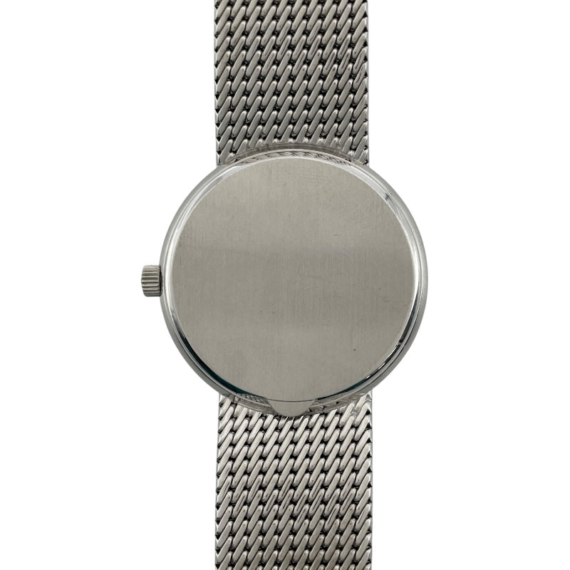 パテック・フィリップ PATEK PHILIPPE カラトラバ 3802/205 ホワイト K18WG 自動巻き ユニセックス 腕時計