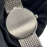 パテック・フィリップ PATEK PHILIPPE カラトラバ 3802/205 ホワイト K18WG 自動巻き ユニセックス 腕時計