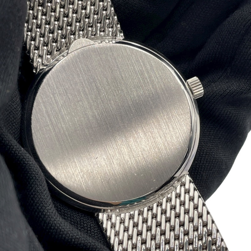 パテック・フィリップ PATEK PHILIPPE カラトラバ 3802/205 ホワイト K18WG 自動巻き ユニセックス 腕時計