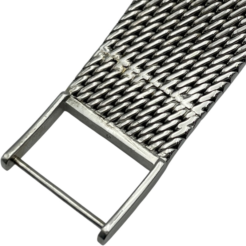 パテック・フィリップ PATEK PHILIPPE カラトラバ 3802/205 ホワイト K18WG 自動巻き ユニセックス 腕時計