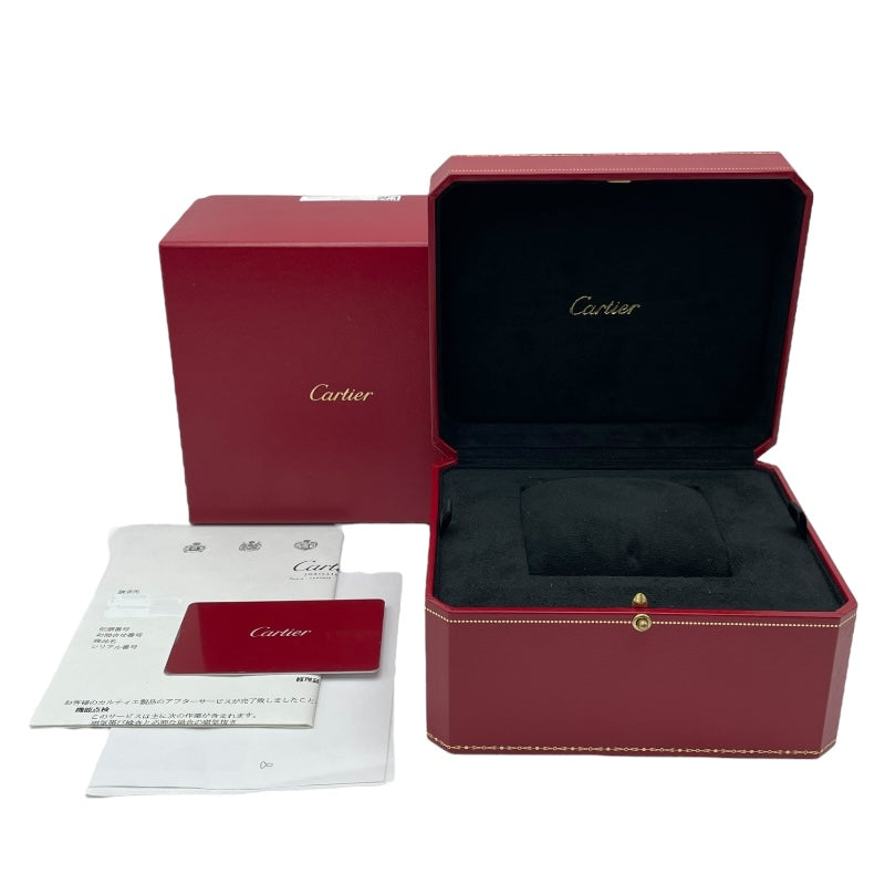 カルティエ Cartier タンク ルイ カルティエ LM WGTA0093 レッド K18YG ユニセックス 腕時計