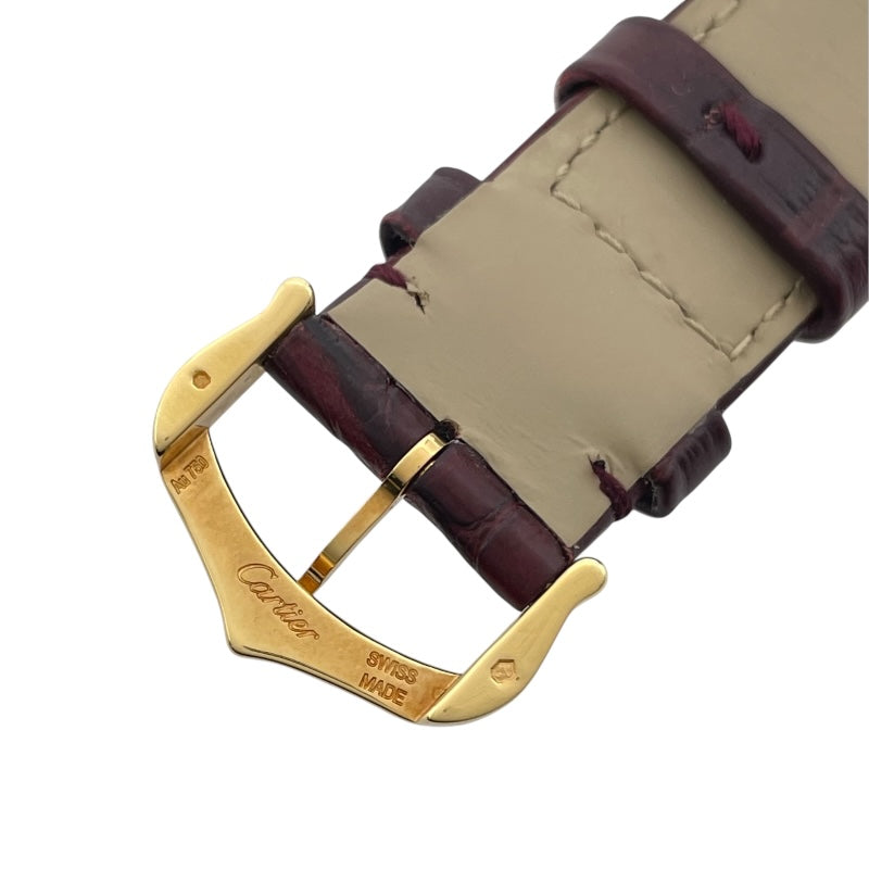 カルティエ Cartier タンク ルイ カルティエ LM WGTA0093 レッド K18YG ユニセックス 腕時計