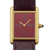 カルティエ Cartier タンク ルイ カルティエ LM WGTA0093 レッド K18YG ユニセックス 腕時計