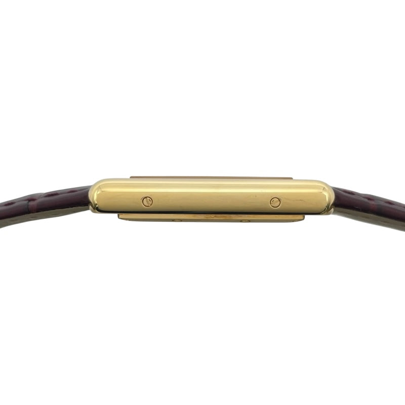 カルティエ Cartier タンク ルイ カルティエ LM WGTA0093 レッド K18YG ユニセックス 腕時計