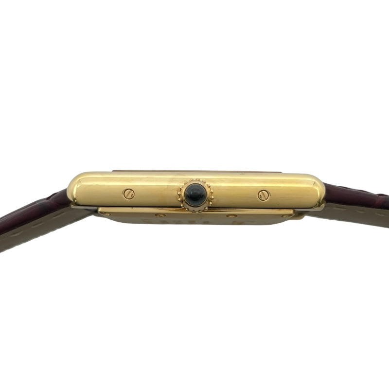 カルティエ Cartier タンク ルイ カルティエ LM WGTA0093 レッド K18YG ユニセックス 腕時計