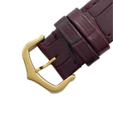 カルティエ Cartier タンク ルイ カルティエ LM WGTA0093 レッド K18YG ユニセックス 腕時計
