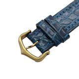 カルティエ Cartier タンク オピュ LM W1516956 シルバー K18YG レディース 腕時計