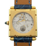 カルティエ Cartier タンク オピュ LM W1516956 シルバー K18YG レディース 腕時計