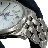 パテック・フィリップ PATEK PHILIPPE アニュアルカレンダー ムーンフェイズ 5396/1G-010 シルバー K18WG 自動巻き メンズ 腕時計