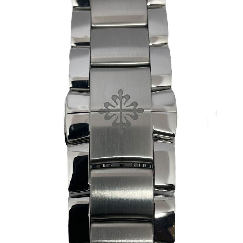 パテック・フィリップ PATEK PHILIPPE コンプリケーション アニュアルカレンダー フライバック クロノグラフ 5905/1A-001 オリーブグリーン SS 自動巻き メンズ 腕時計