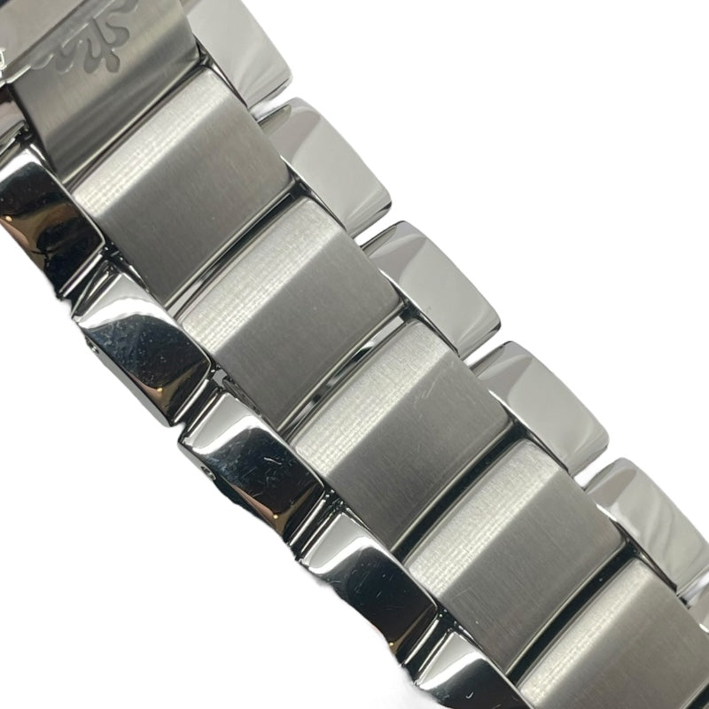 パテック・フィリップ PATEK PHILIPPE コンプリケーション アニュアルカレンダー フライバック クロノグラフ 5905/1A-001 オリーブグリーン SS 自動巻き メンズ 腕時計