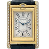 カルティエ Cartier タンク バスキュラント 20本限定 WA203751 アイボリー K18YG クオーツ レディース 腕時計