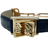 カルティエ Cartier タンク バスキュラント 20本限定 WA203751 アイボリー K18YG クオーツ レディース 腕時計