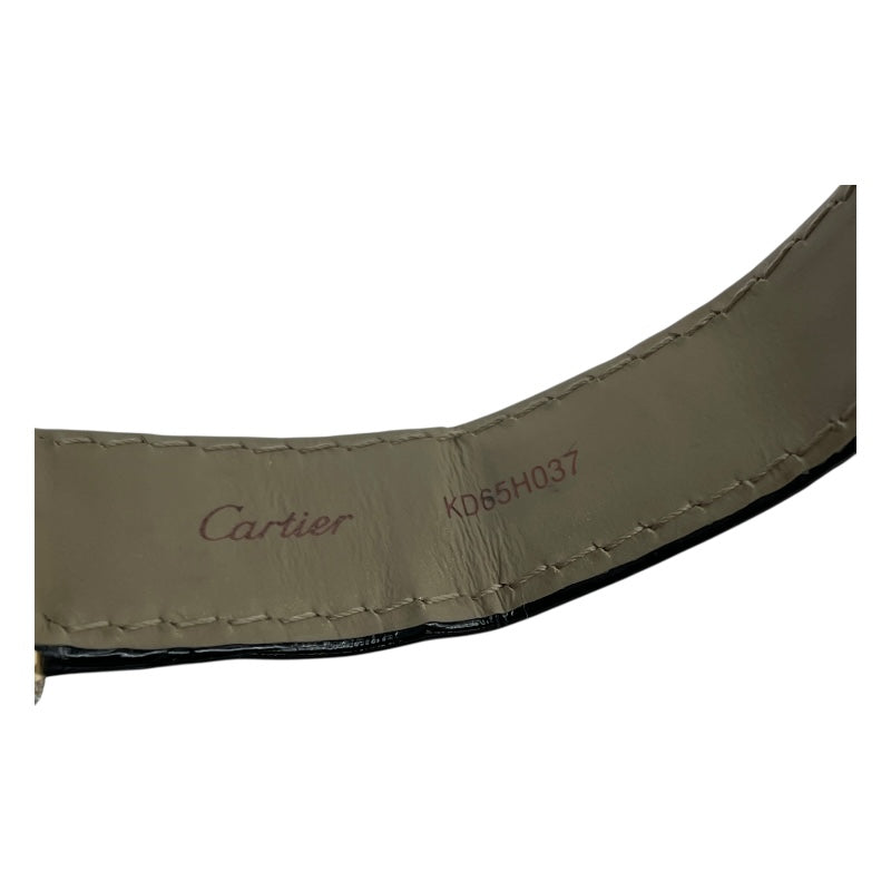 カルティエ Cartier タンク バスキュラント 20本限定 WA203751 アイボリー K18YG クオーツ レディース 腕時計