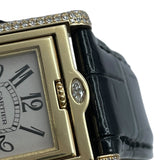 カルティエ Cartier タンク バスキュラント 20本限定 WA203751 アイボリー K18YG クオーツ レディース 腕時計