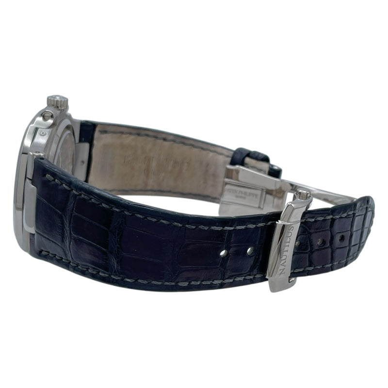 パテック・フィリップ PATEK PHILIPPE ノーチラス ムーンフェイズ 5712G-001 グレー K18WG 自動巻き メンズ 腕時計