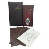 パテック・フィリップ PATEK PHILIPPE ノーチラス ムーンフェイズ 5712G-001 グレー K18WG 自動巻き メンズ 腕時計