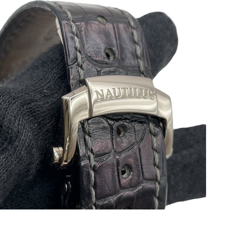 パテック・フィリップ PATEK PHILIPPE ノーチラス ムーンフェイズ