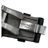 パテック・フィリップ PATEK PHILIPPE ノーチラス ムーンフェイズ 5712G-001 グレー K18WG 自動巻き メンズ 腕時計