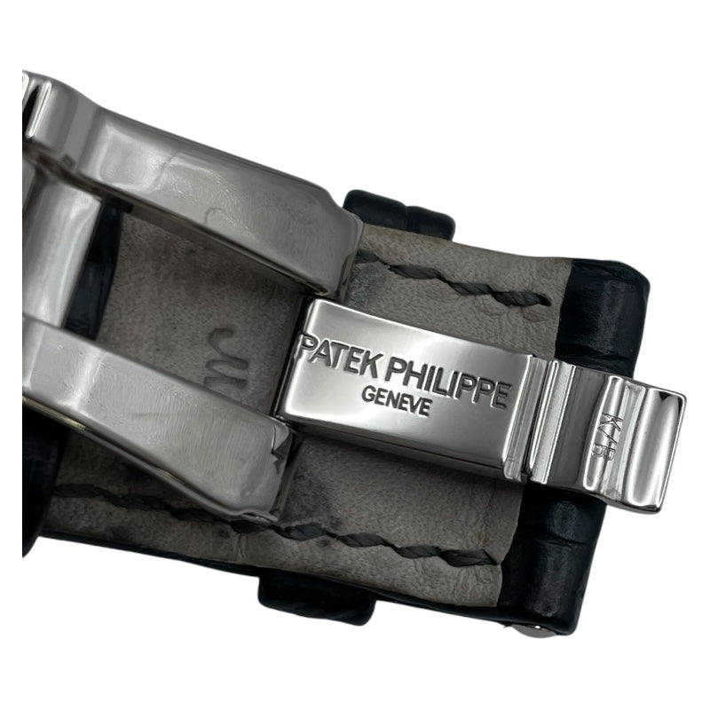 パテック・フィリップ PATEK PHILIPPE ノーチラス ムーンフェイズ 5712G-001 グレー K18WG 自動巻き メンズ 腕時計