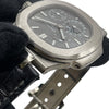 パテック・フィリップ PATEK PHILIPPE ノーチラス ムーンフェイズ 5712G-001 グレー K18WG 自動巻き メンズ 腕時計