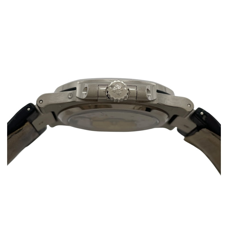 パテック・フィリップ PATEK PHILIPPE ノーチラス ムーンフェイズ 5712G-001 グレー K18WG 自動巻き メンズ 腕時計