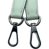 エルメス HERMES ネオエヴリンTPM W刻印 ミント/ヴェールフィズ/ブルーアズティック SV金具 トワル レディース ショルダーバッグ