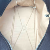 エルメス HERMES ヴィクトリア43 □G刻印 ブラウン トリヨン・トワル レディース ハンドバッグ