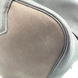 エルメス HERMES ヴィクトリア43 □G刻印 ブラウン トリヨン・トワル レディース ハンドバッグ