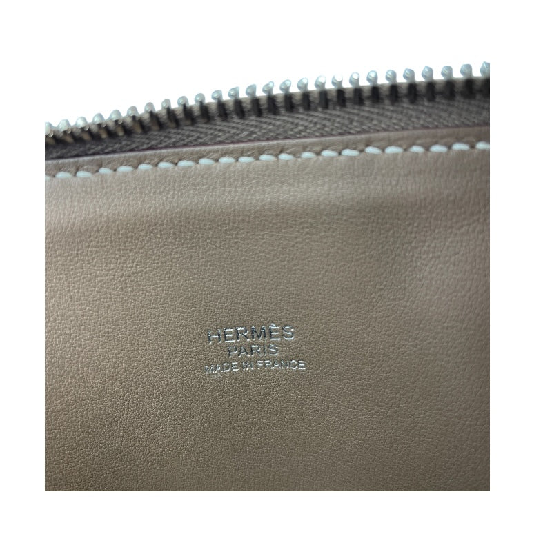 エルメス HERMES ボリード31 C刻 エトゥープ SV金具 トリヨン レディース ショルダーバッグ
