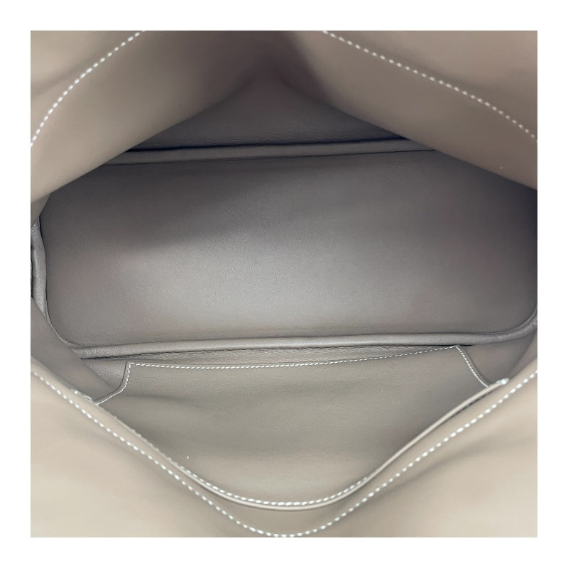 エルメス HERMES ボリード31 C刻 エトゥープ SV金具 トリヨン レディース ショルダーバッグ