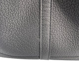 エルメス HERMES ガーデンパーティPM Y刻印 ブラック SV金具 ネゴンダ レディース ハンドバッグ