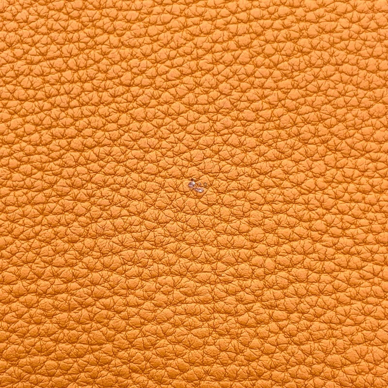 エルメス HERMES ガーデンパーティPM A刻印 ライム/トフィ SV金具 トワル/ネゴンダ レディース ハンドバッグ