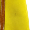 エルメス HERMES ガーデンパーティPM A刻印 ライム/トフィ SV金具 トワル/ネゴンダ レディース ハンドバッグ