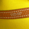 エルメス HERMES ガーデンパーティPM A刻印 ライム/トフィ SV金具 トワル/ネゴンダ レディース ハンドバッグ