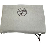 エルメス HERMES ガーデンパーティPM A刻印 ライム/トフィ SV金具 トワル/ネゴンダ レディース ハンドバッグ