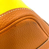 エルメス HERMES ガーデンパーティPM A刻印 ライム/トフィ SV金具 トワル/ネゴンダ レディース ハンドバッグ