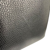 エルメス HERMES ケリー32 外縫い 〇Y刻印 ブラック GD金具 アルデンヌ レディース ショルダーバッグ