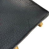 エルメス HERMES ケリー32 外縫い 〇Y刻印 ブラック GD金具 アルデンヌ レディース ショルダーバッグ