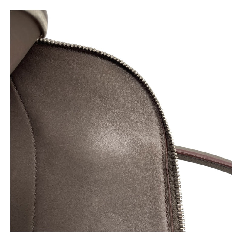 エルメス HERMES ボリード31 □O刻 エタン SV金具 トリヨン レディース ショルダーバッグ