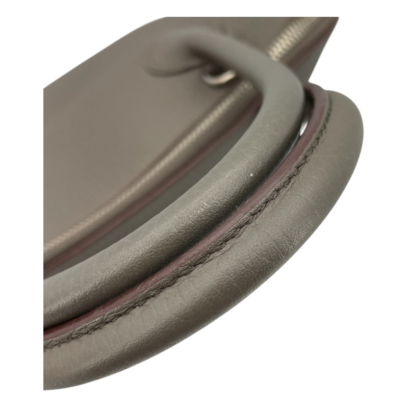 エルメス HERMES ボリード31 □O刻 エタン SV金具 トリヨン レディース ショルダーバッグ