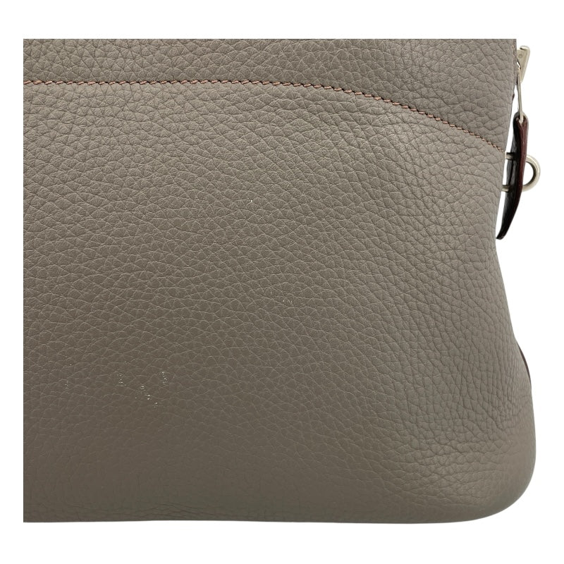 エルメス HERMES ボリード31 □O刻 エタン SV金具 トリヨン レディース ショルダーバッグ