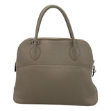 エルメス HERMES ボリード31 □O刻 エタン SV金具 トリヨン レディース ショルダーバッグ